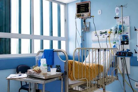 Hospital Geral de São Mateus - Ampliação da ala de queimados