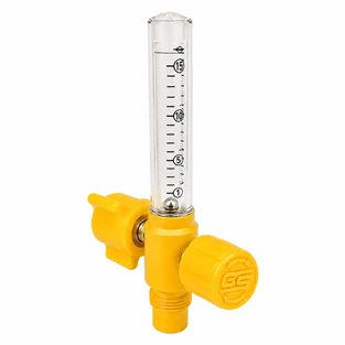 Fluxômetro de Ar Medicinal comprimido