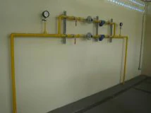 Instalação de tubulações de gás GLP e GN em aço carbono Schedule 40