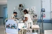 Régua de gases medicinais instalada em leito hospitalar