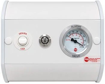 Painel de alarme para sistema de Vácuo